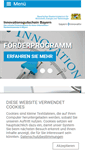 Mobile Screenshot of innovationsgutschein-bayern.de